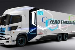 「燃料電池大型トラック」トヨタ・日野が開発へ ヤマト・西濃などと物流走行実証