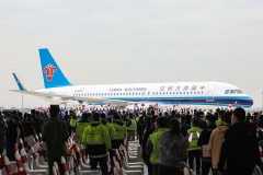 メイド・イン・チャイナのエアバス機 通算500機目が中国南方航空へ引き渡し