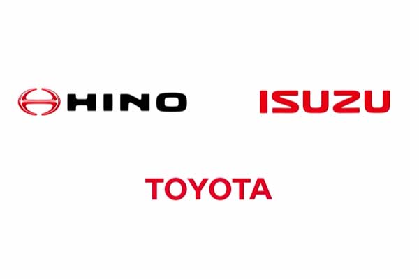 トヨタ、いすゞ、日野自動車が商用事業でCASE開発推進。