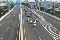 インドネシアでNEXCO西参画の高速道路開通 市街地に連続高架橋 設計や施工方法を提案