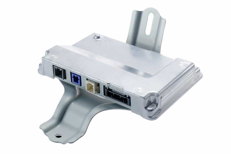 採用されているSIS ECU（画像：デンソー）。