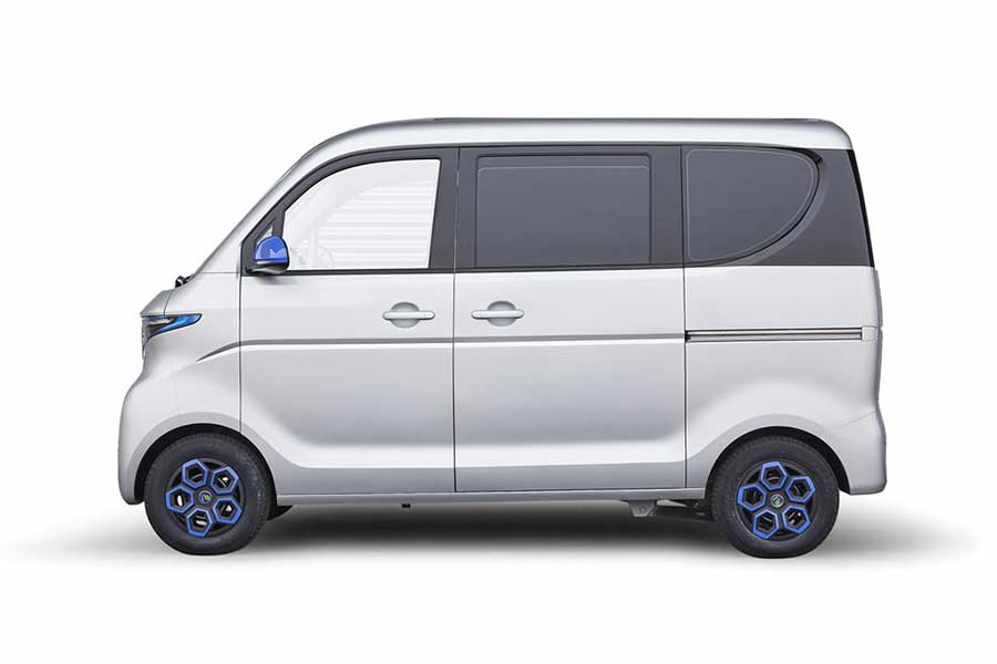 佐川急便とASFが共同開発したEV（画像：ASF）。