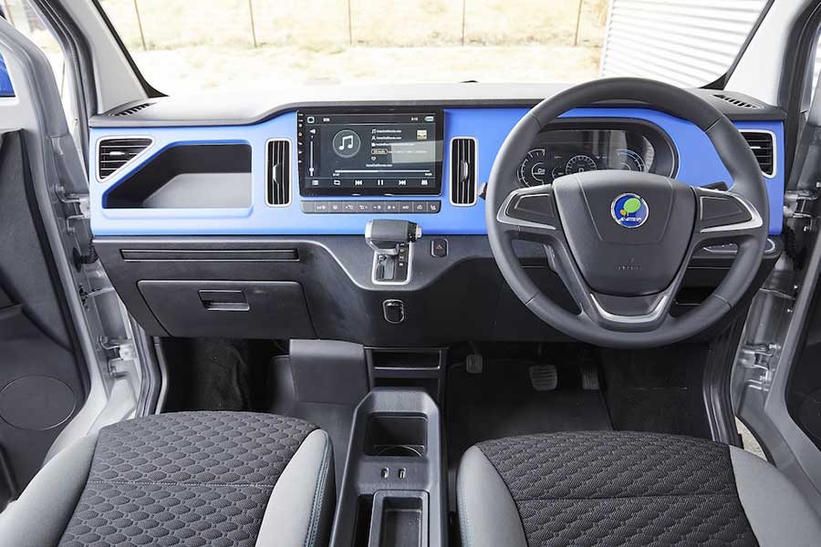 佐川急便とASFが共同開発したEV（画像：ASF）。