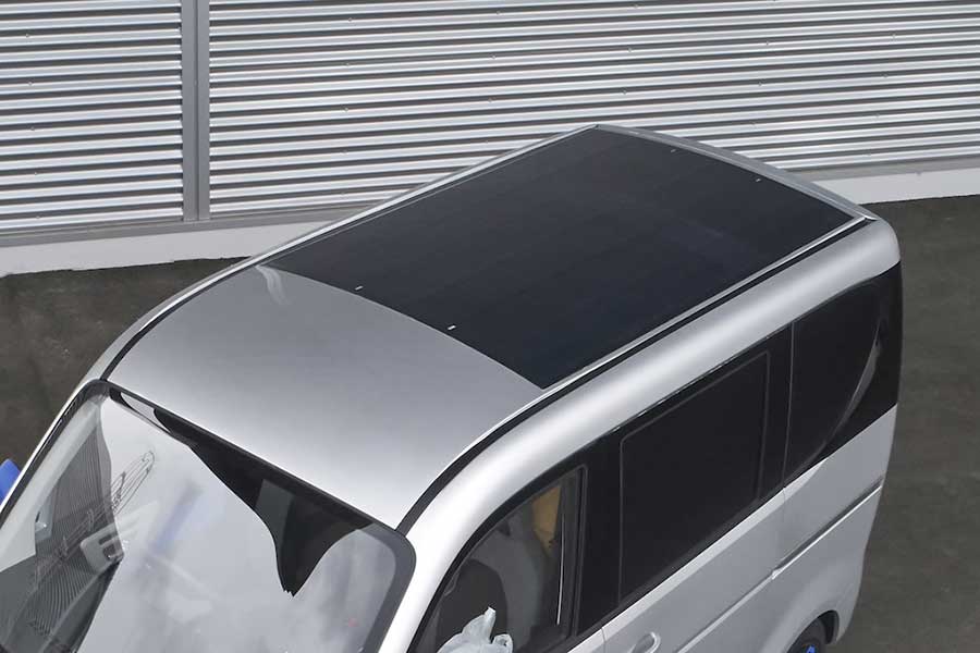 佐川急便とASFが共同開発したEV（画像：ASF）。