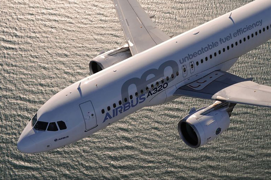 世界的な売れ筋となっているエアバスA320neo（画像：エアバス）。