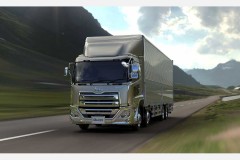 「疲れにくいトラック」UDトラックスが発売 電子制御でステアリング支援
