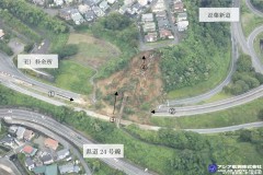 NEXCO東日本が全線で実施へ「航空レーザー測量」とは 多発する土砂災害に一手