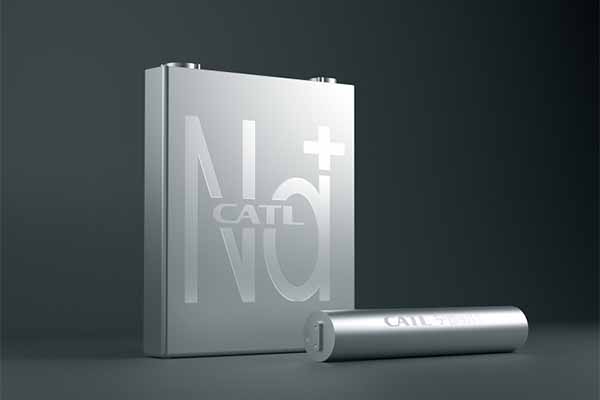 CATLがナトリウムイオン電池を先駆けて発売（画像：CATL）。