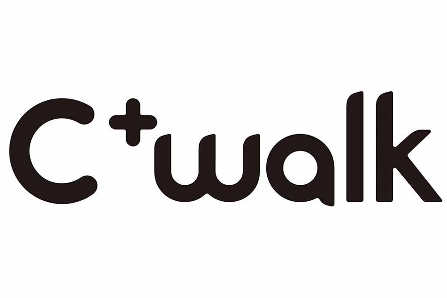 「C+walk」ロゴ（画像：トヨタ）。