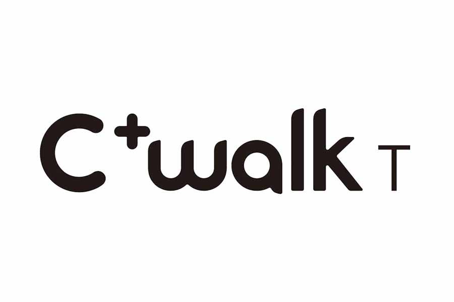 「C+walk T」ロゴ（画像：トヨタ）。