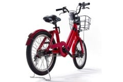 電動アシスト自転車の動力と充電にモバイル電池活用 ホンダが「2電源システム」開発