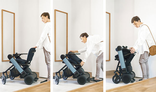 WHILL モデルF（画像：WHILL）。