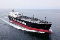 日本郵船ら5者がアンモニア燃料船開発へ 国産エンジン搭載 需要取り込みへの「先手」なるか