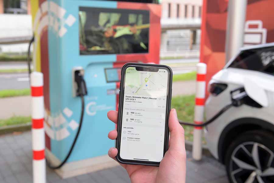 稼働を開始した「E.ONドライブブースター」（画像：フォルクスワーゲン）。