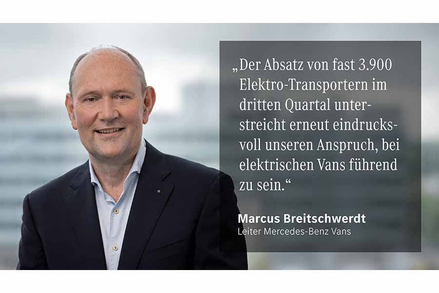 2021年第1四半期～第3四半期の業績（画像：ダイムラー）。