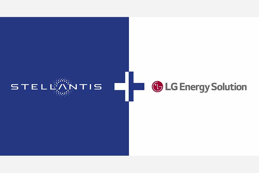 ステランティスN.V.とLGエナジーソリューションが合弁会社を設立（画像：LGエナジーソリューション）。