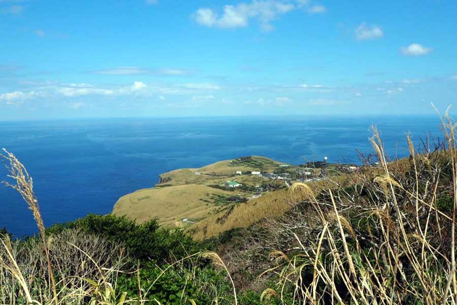 青ヶ島の風景（画像：写真AC）。