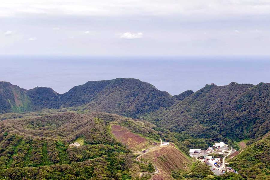 青ヶ島の風景（画像：写真AC）。