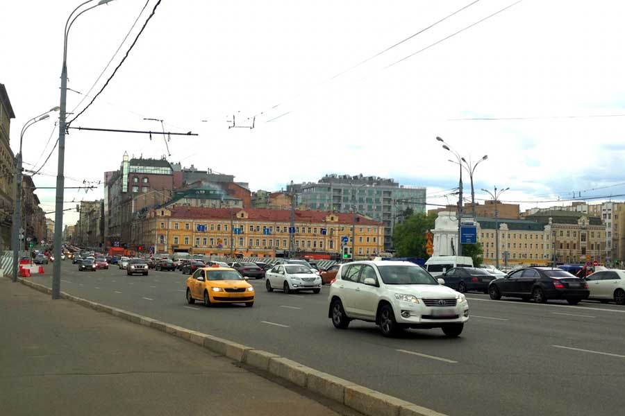 モスクワの街並み（画像：写真AC）