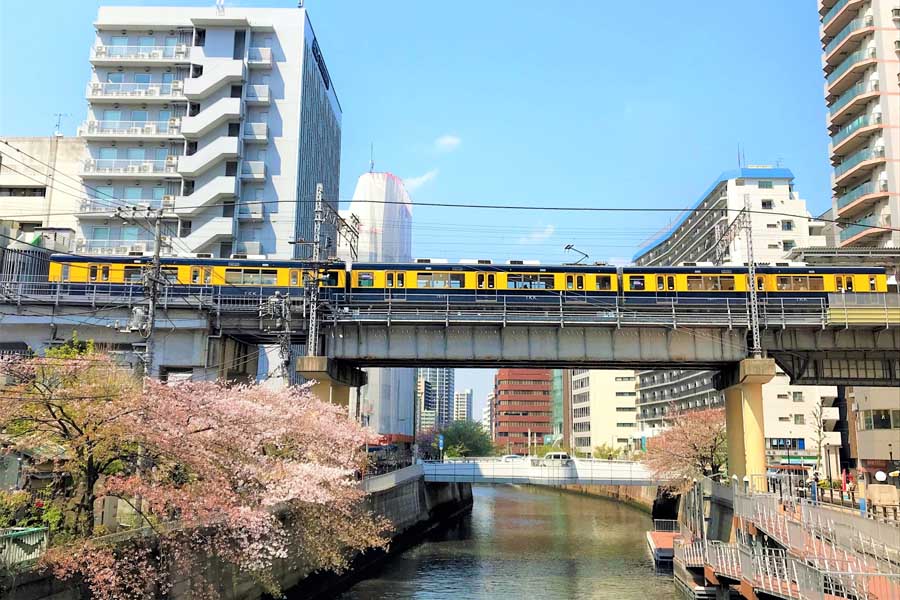 東急池上線（画像：写真AC）