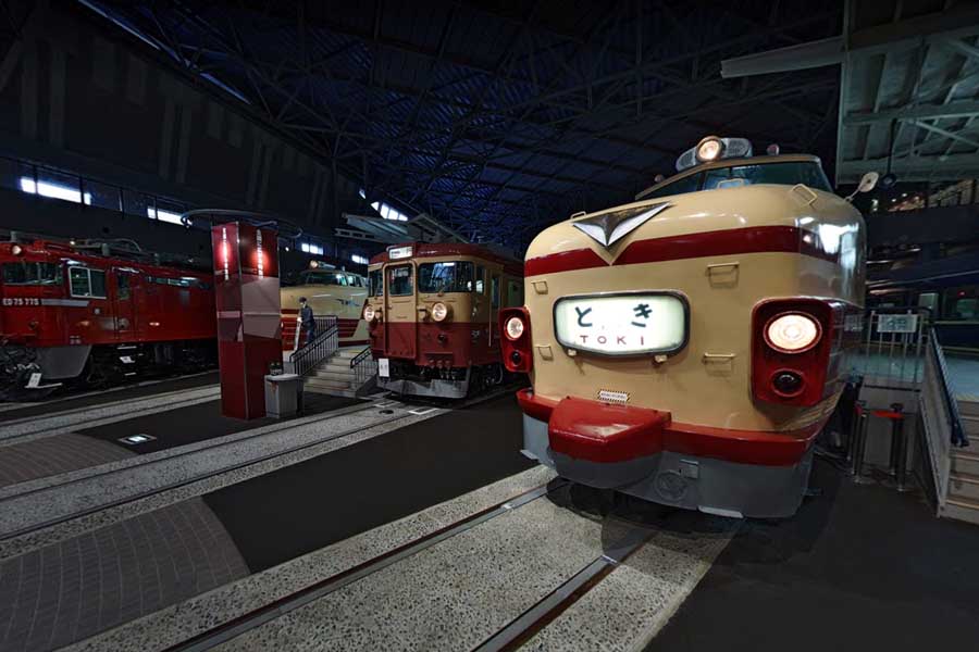 2015年11月当時の鉄道博物館（画像：(C)Google）
