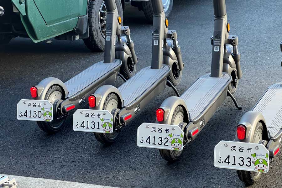 電動キックボード（画像：アトラックラボ）