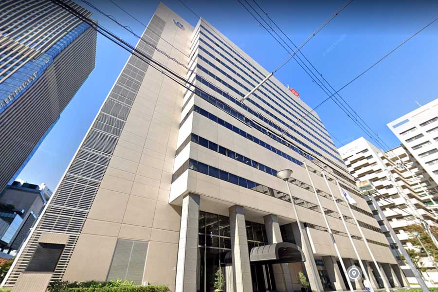 大阪府大阪市にあるJR西日本本社ビル（画像：(C)Google）