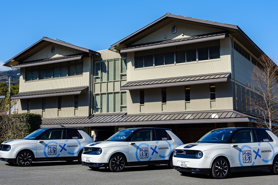 鈴廣かまぼこ&Hondaがタッグ EVから本社社屋に給電、地産地消エネルギーの実証実験