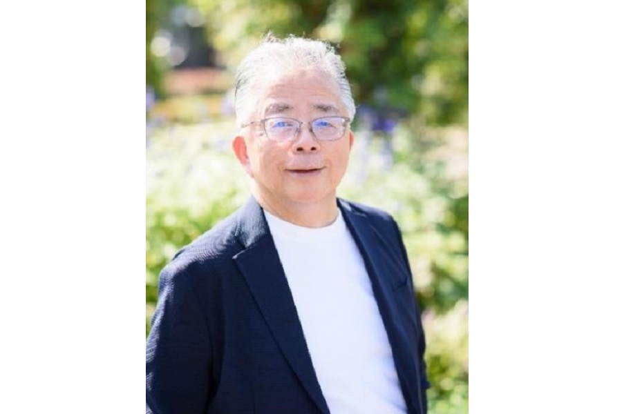 落雷抑制システムズの松本敏男代表（画像：落雷抑制システムズ）
