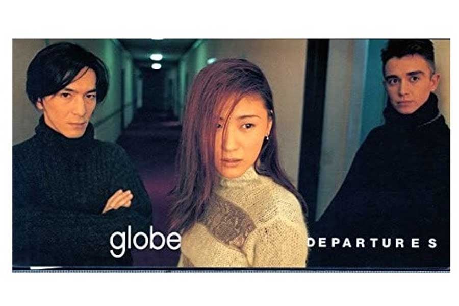 globe「DEPARTURES」（画像：avex trax）