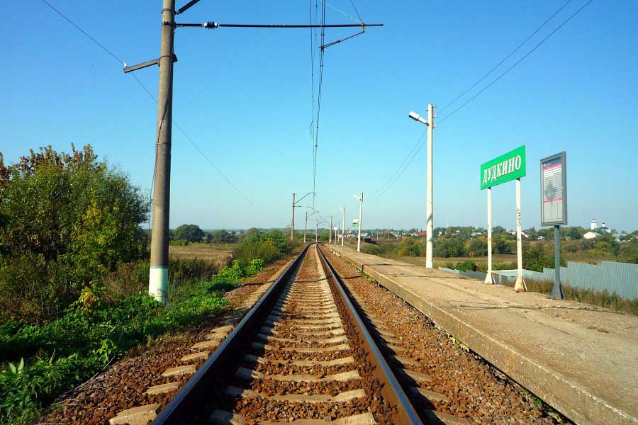 ロシアの線路（画像：写真AC）