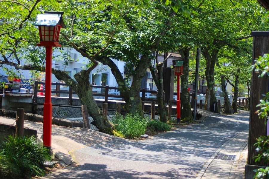城崎の町並み(画像:写真AC)