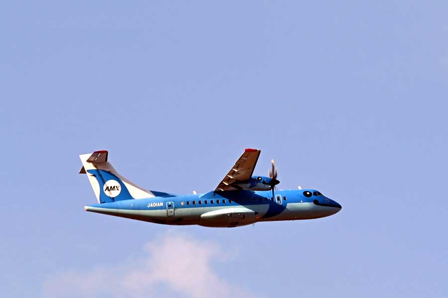 天草エアラインの「みぞか号」（画像：シカマアキ）