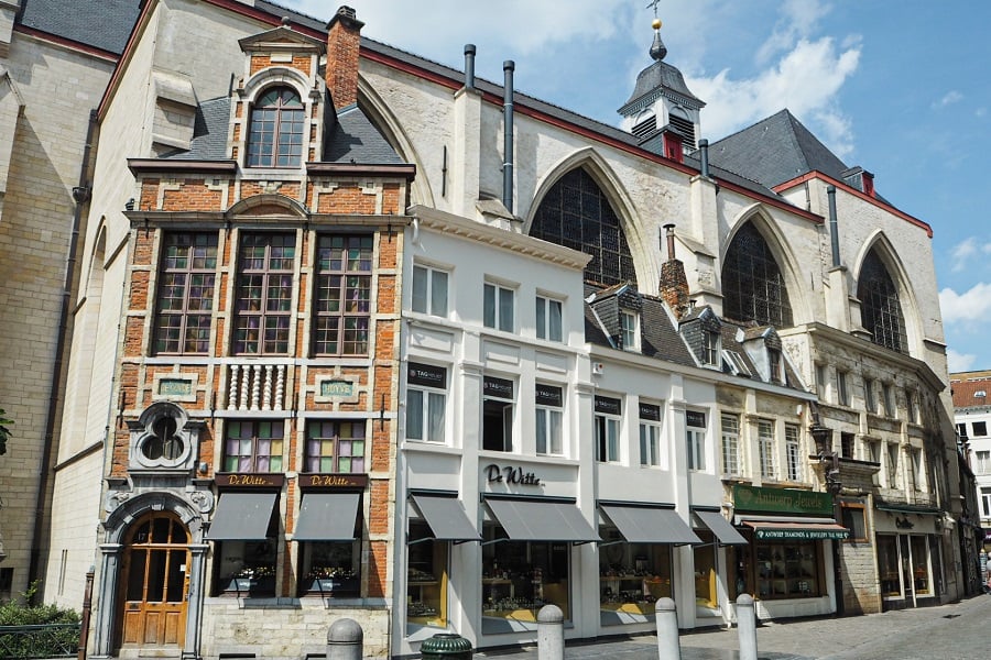 ブリュッセルの街並み（画像：写真AC）