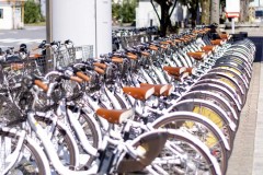 駐輪場も爆増 シェアサイクル人気で自転車は「買う」から「借りる」になるのか
