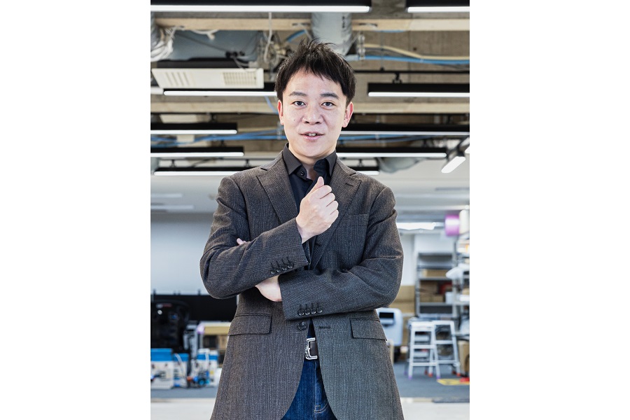 ティアフォー創業者の加藤真平氏（画像：Baraja）