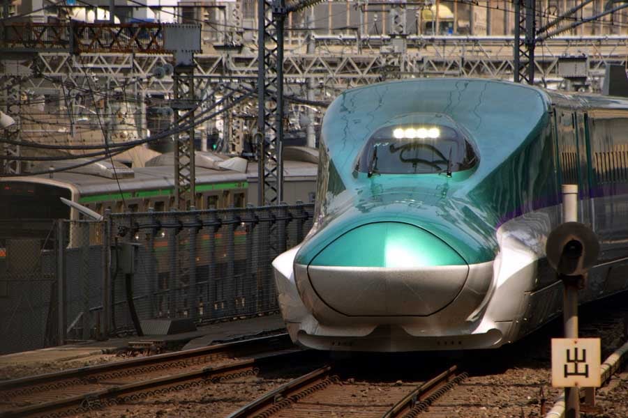 北海道新幹線（画像：写真AC）