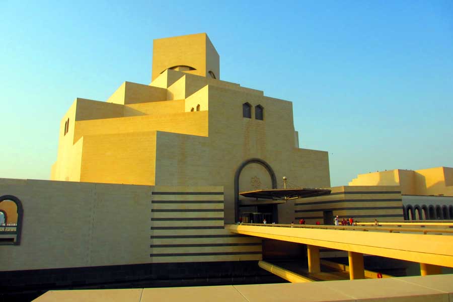 カタールの風景（画像：写真AC）