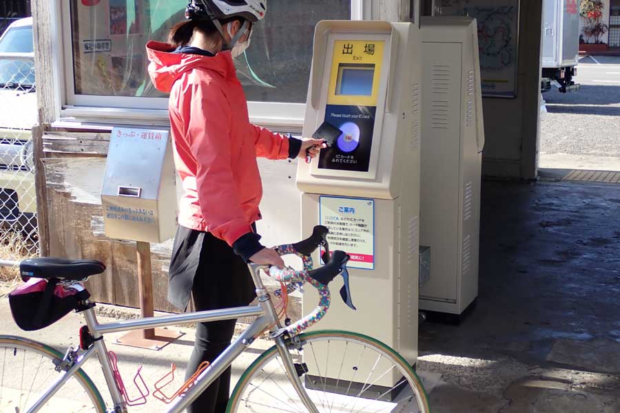 紀勢本線「サイクルトレイン」利用イメージ（画像：JR西日本）