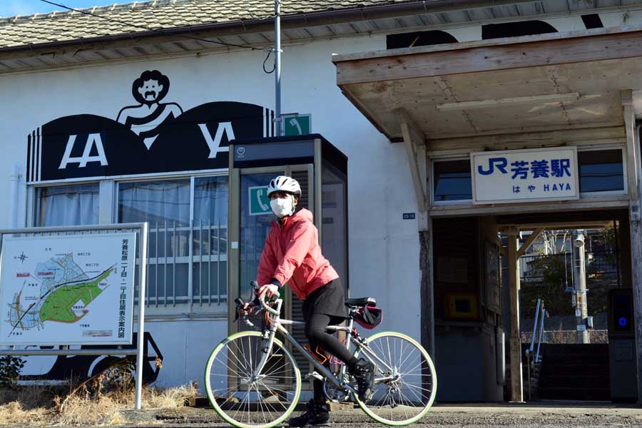 紀勢本線「サイクルトレイン」利用イメージ（画像：JR西日本）
