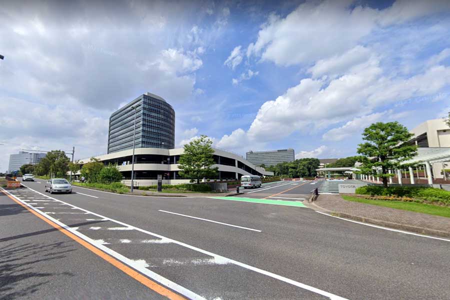 トヨタ自動車が本社を構える愛知県豊田市（画像：(C)Google）