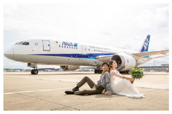 成田空港フォトウェディングのイメージ（画像：GPA）