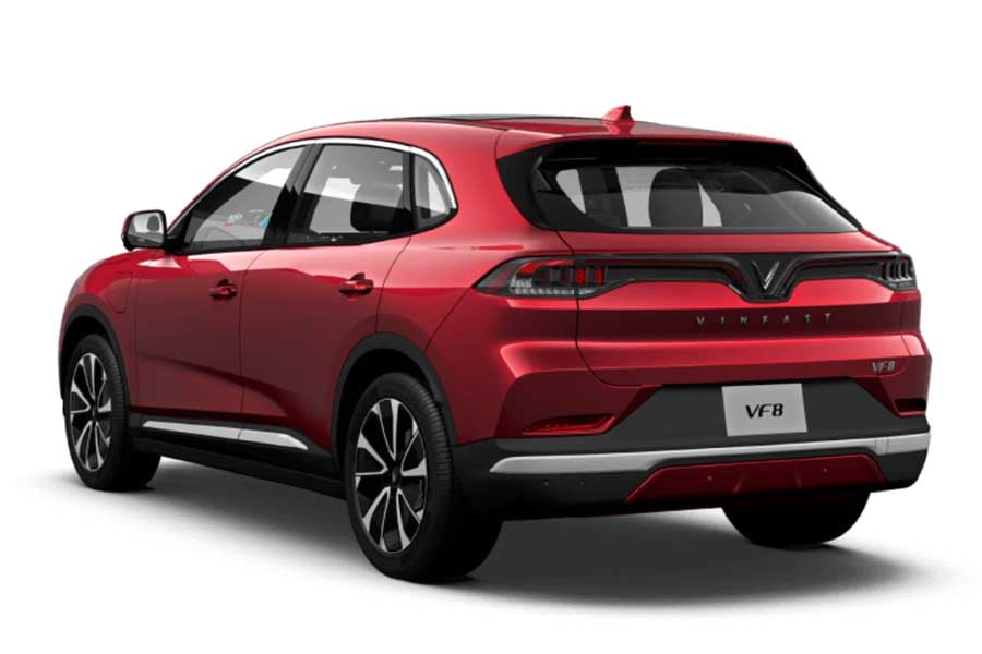 ビンファストの新型電動SUV「VF8」（画像：VinFast）