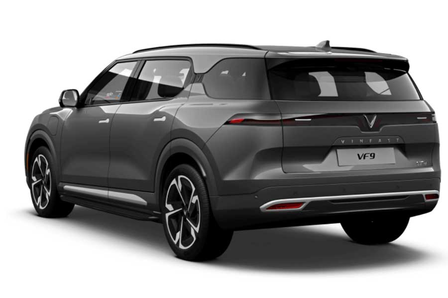 ビンファストの新型電動SUV「VF9」（画像：VinFast）
