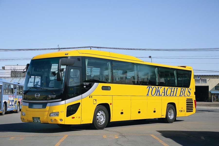 十勝バス（画像：池田町観光協会）