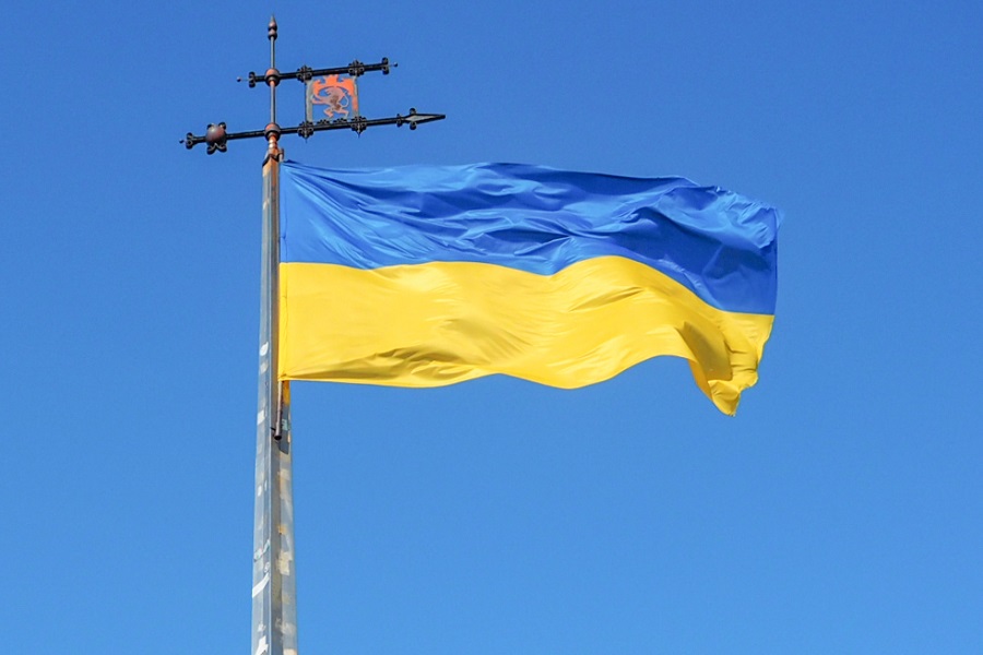 ウクライナ国旗（画像：写真AC）