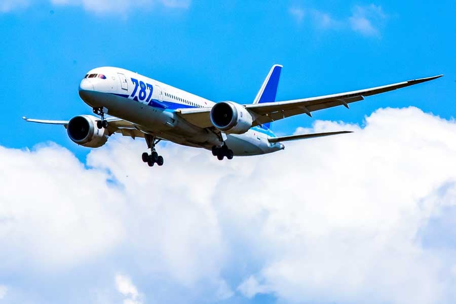 飛行機（画像：写真AC）