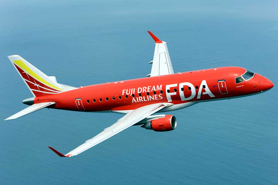 フジドリームエアラインズの飛行機（画像：フジドリームエアラインズ）