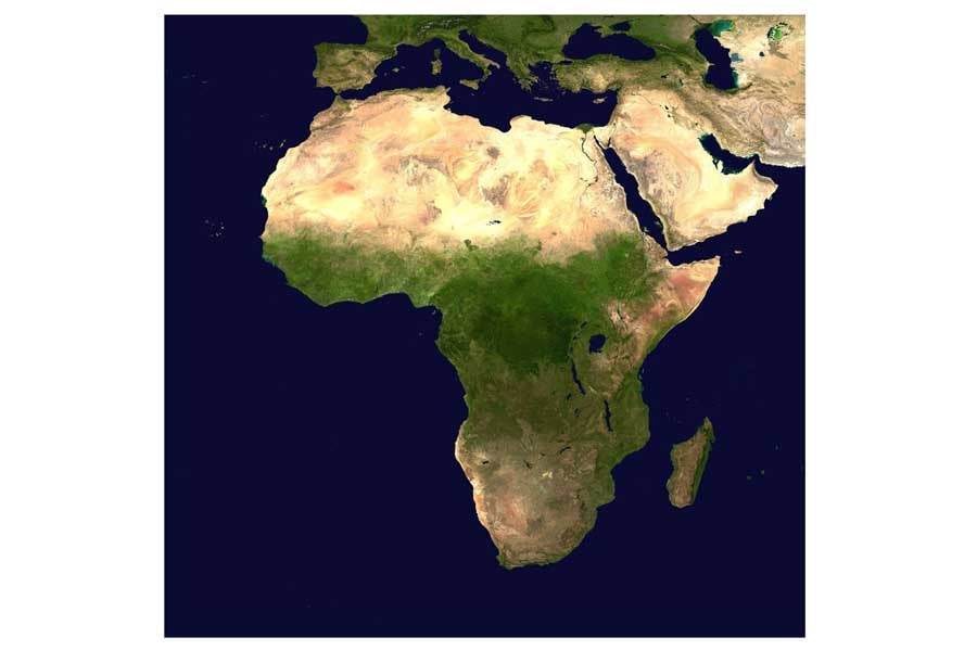 アフリカ（画像：pixabay）