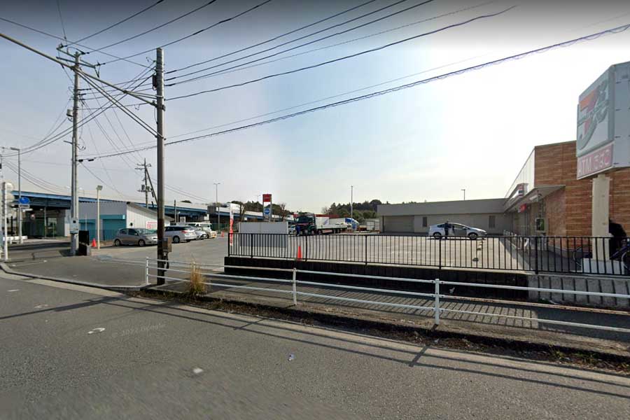 神奈川県大和市にある「東神トラックステーション」（画像：(C)Google）